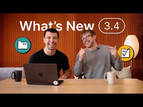 Notion 3.4 소개 영상