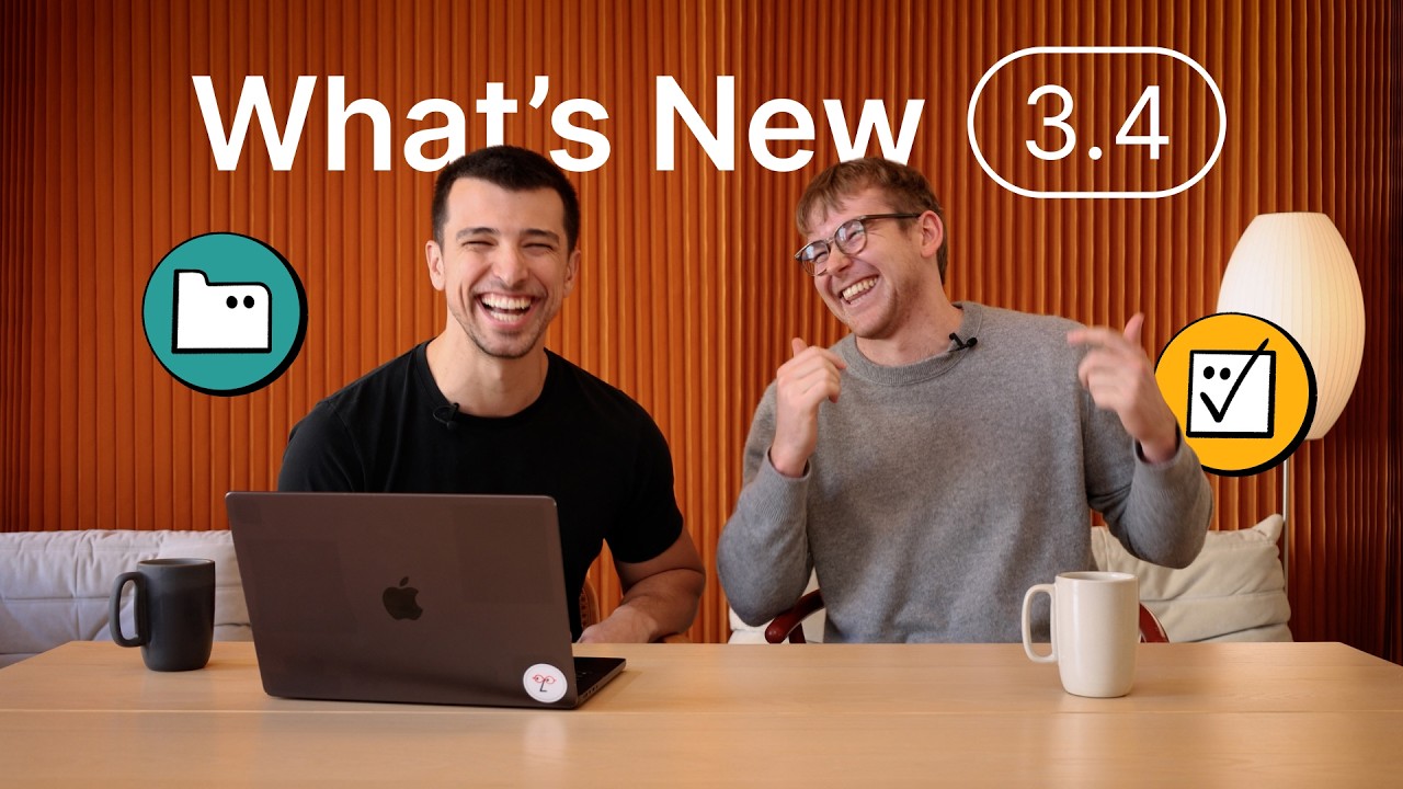 What’s New in Notion 3.4