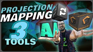 🏆 Top 3 Projection Mapping Software on One Live Stage | VJ Tips