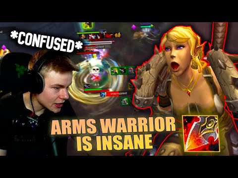 Arms Warrior PvP Feels Like I'm HACKING