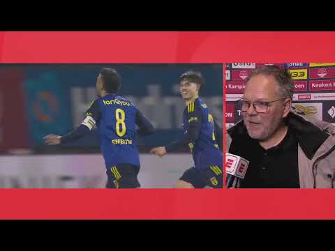 De Jong on the penalty given away: "That can really irritate me"