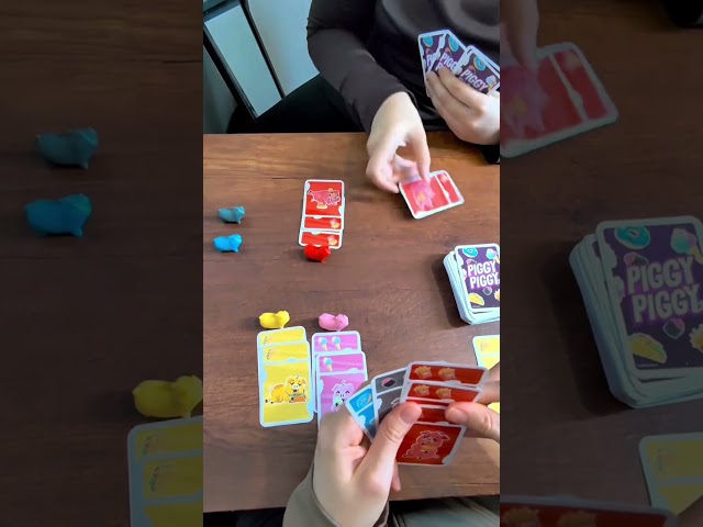 Vídeo relacionado con Piggy Piggy - Juego de Cartas para familias (versión Alemana)