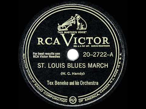 1948 HITS ARCHIVE: St. Louis Blues March - Tex Beneke