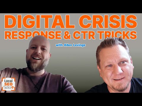 Allen Levings Interview Digital Crisis Response and CTR Tricks - 148