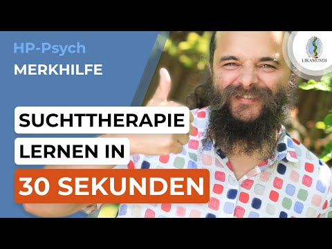 Prüfungsthema Sucht? So merkst Du Dir die Phasen der Therapie in 30 Sekunden