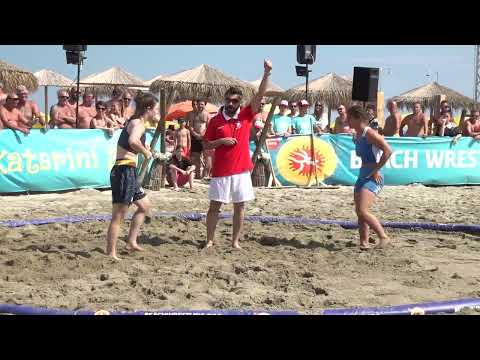 BRONZE Women's BW - 60 kg: E. IONESCU (ROU) v. A. CABANNE (FRA)