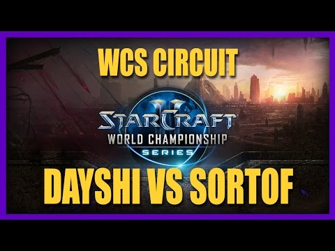 Dayshi vs SortOf Game 3: WCS Circuit Regional Qualifiers