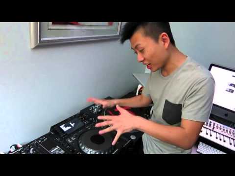 Cotts & Ravine Vs CDJ-2000 NEXUS (Service Mode) aka bored!