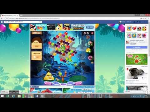 Angry Birds POP! on Facebook - Level 99 Walkthrough