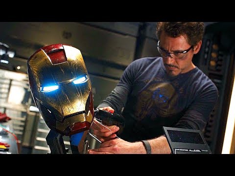 Avengers Suit Up Scene - Preparing For The Battle - The Avengers (2012) Movie Clip HD