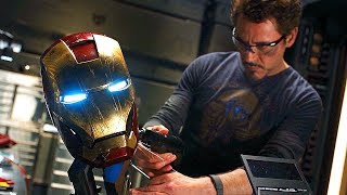 Avengers "Suit Up" Scene - Preparing For The Battle - The Avengers (2012) Movie Clip HD