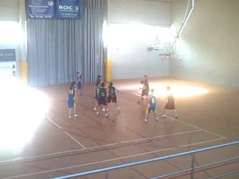 C.B.Montpedros B - Escolapis Igualada B ( Senior B Femenino ).wmv