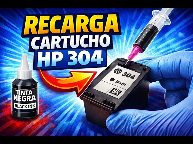 Vídeo relacionado con Smart Ink Remanufacturado Cartuchos de Tinta Compatible del para HP 304XL 304 XL (2 Negro) para Impresora HP Envy 5010 5030 5000 Deskjet 2630 2632 3720 3700 2634 2600 2620 2633