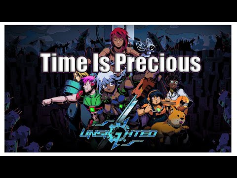 So I FINALLY Played Unsighted...