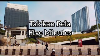 Download lagu Tak'kan Rela - Five Minutes (Lyrics) mp3