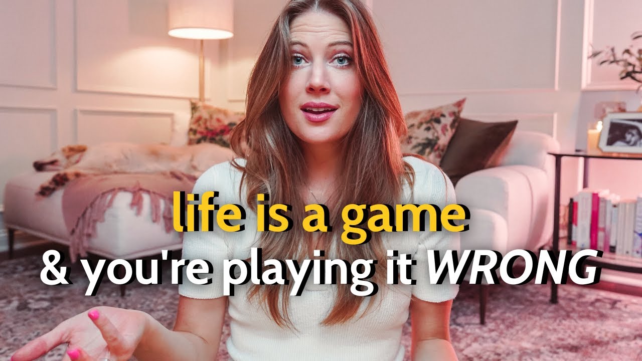 Stop making life harder for yourself.