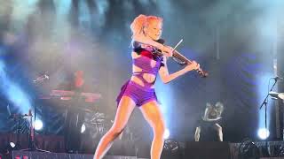 Lindsey Stirling - Shatter Me (Aerial Hoop Performance)