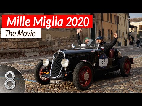 Mille Miglia 2020 - The Movie