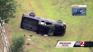 Ocala police opened fire after a bank robber led officers into a pursuit