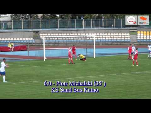 KS Sand Bus Kutno - LKS Victoria Grabów 16:0 (6:0)