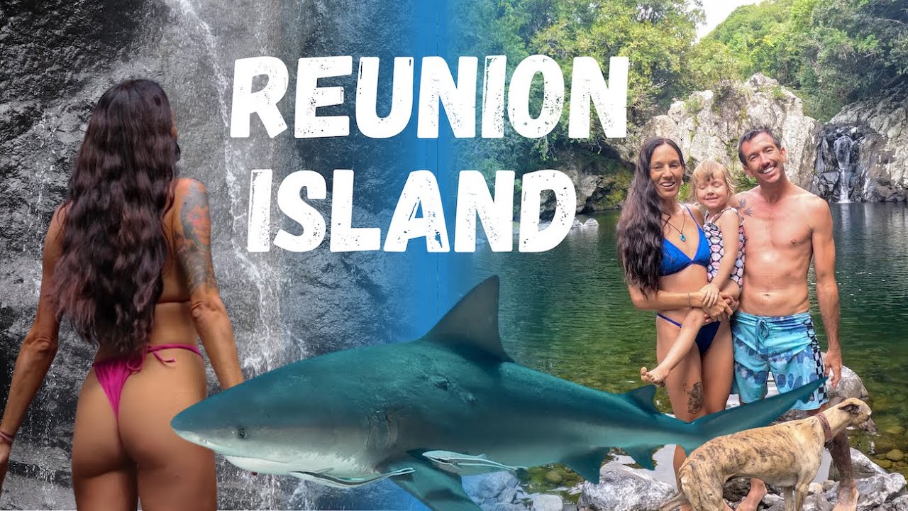 BIG Waves, BIG Sharks, BIG Waterfalls & BIG Bread Sticks | Sailing to Africa.... Ep 376