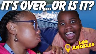 We’ve NEVER Done This After a Cruise Before! | LA Disembarkation Tour