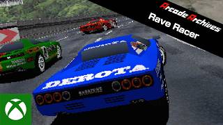 Arcade Archives 2 – Rave Racer (2026) | Launch Trailer Trailer