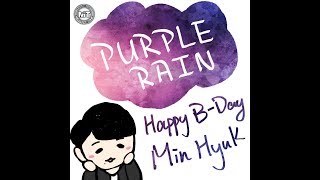 Lee MinHyuk (이민혁) - Purple Rain || Cover By Melodies-Time