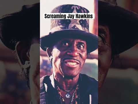 Screaming Jay Hawkins! Extremely talented musician & I see his influence in a lot of other singers:)