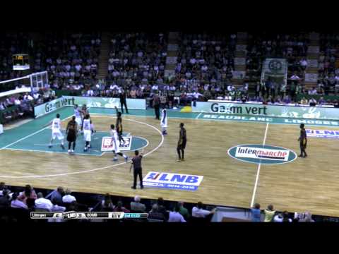 SOMB @ Limoges ProA 2014-2015 (33ème journée) - Angelo TSAGARAKIS