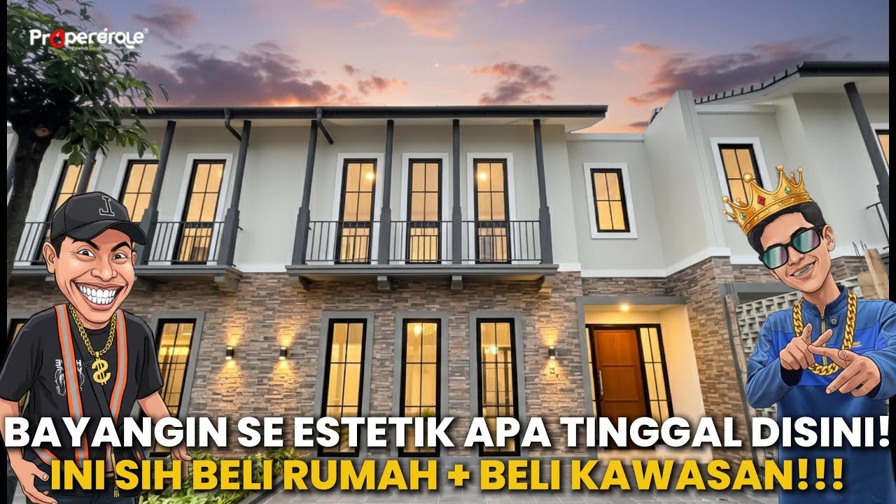 New Ready-to-Move-In House in Cireunde Near MRT, Lebak Bulus Toll Road, Cluster
