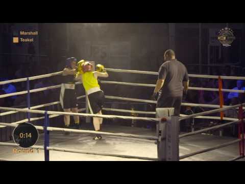 Charmaine Teakel VS Zoe Marshall | The Challenge Boxing Season 3