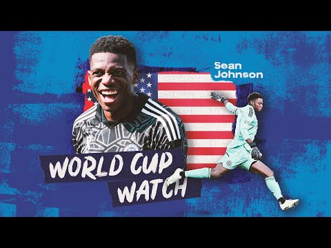 World Cup Watch Highlights: Sean Johnson | Best Saves