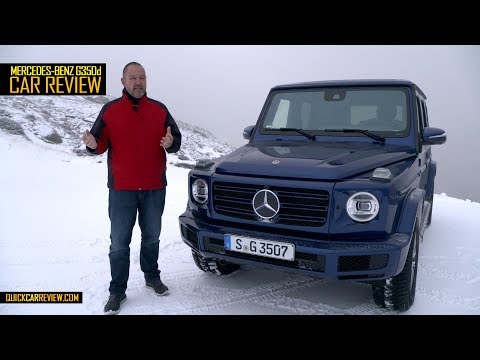 Car Review: 2019 Mercedes-Benz G350d 4MATIC Test Drive