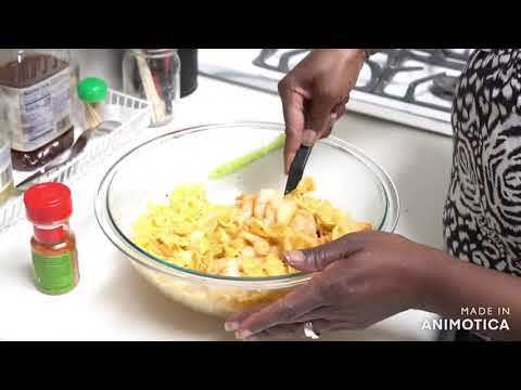 How to make Caesar pasta Salad with shrimp