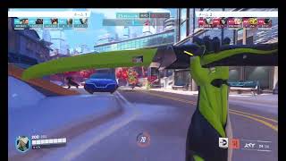 OW2　ちょっとだけ調子よかった試合