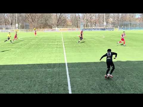 GGIK - Sveakurd FF Första halvlek