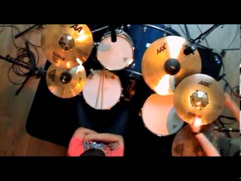 Sabian Cymbal Vote 2014 - Oscar Kraal - The Intermissions