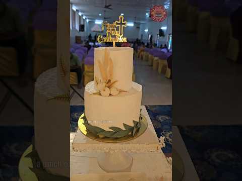 We simply want to make what clients want | Holy Communion Theme Cake and Combos 🎂 #holycommunion