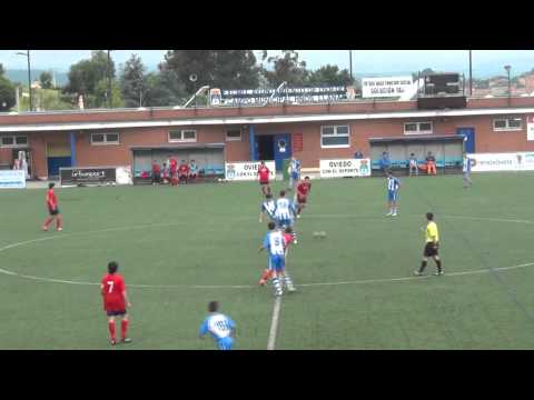 EF Hermanos Llana 3-1 Real Avilés "B" resumen 2ª Cadete