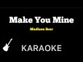 Madison Beer - Make You Mine | Karaoke Guitar Instrumental