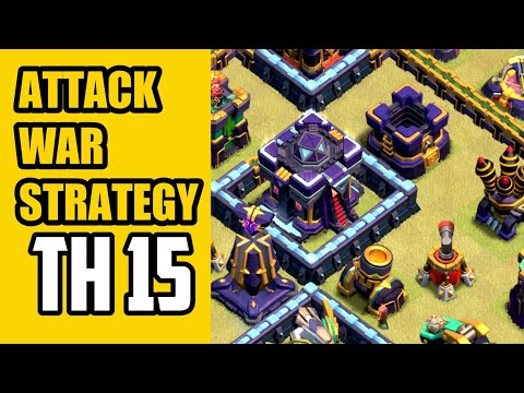 Th15 5 Yeti + 5 Bowler with Golem | Th15 Attack Strategy 2023 Clash of Clans #th15coc