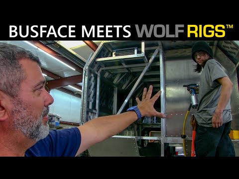 Building Overland Rigs is Harder Than You Think | Busface Meets Wolf Rigs