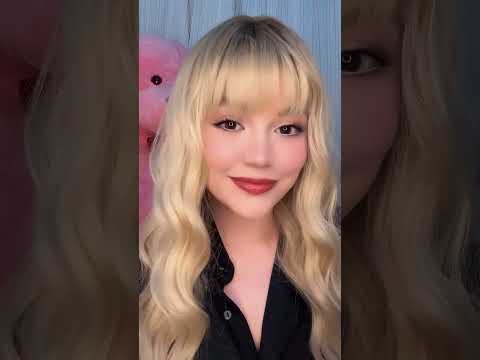 Eda sakız ve sarı saçları 😂