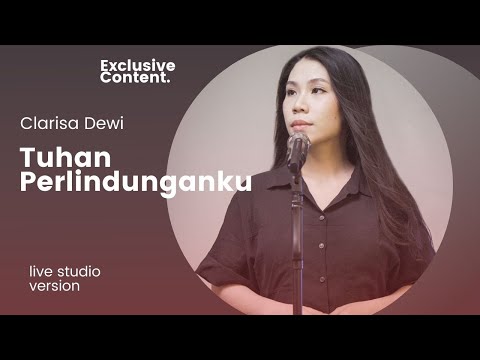 Tuhan Perlindunganku - Clarisa Dewi [Official Lyrics Video]