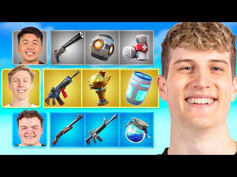 PWR BUILDS EACH OTHER'S LOADOUTS!