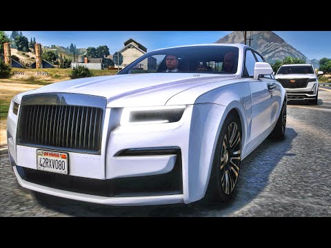 Millionaire's Mega Mansions in GTA 5!| Let's go to work GTA 5 Mods| 4K