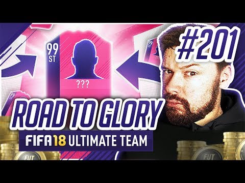 NEW FUT SWAP CARDS!! - #FIFA18 Road to Glory! #201 Ultimate Team