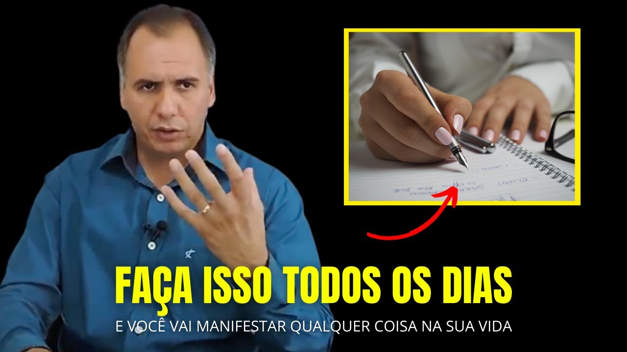Marcos Trombetta Ensina Como Manifestar Seus Desejos