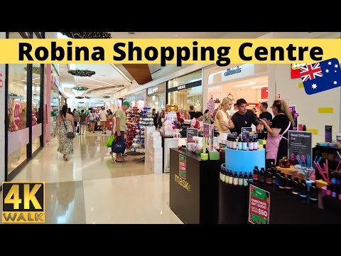 Robina Shopping Centre Mall - Gold Coast Australia  - Christmas Shopping  2024